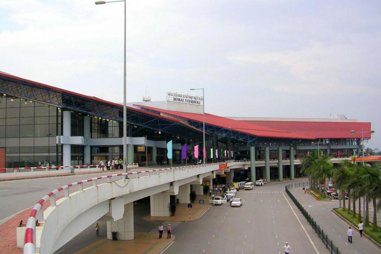 Anova Airport Hotel - Convenient & Friendly Noi Bai Exterior foto
